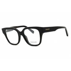 Salvatore Ferragamo Unisex Eyeglasses - Black Acetate Full Rim Frame | SF2952N 001