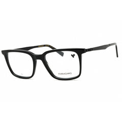 Salvatore Ferragamo Unisex Eyeglasses - Black Acetate Full Rim Frame | SF2969 001