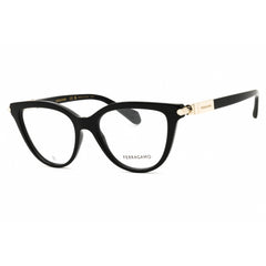Salvatore Ferragamo Unisex Eyeglasses - Black Cat Eye Full Rim Frame | SF2974 001