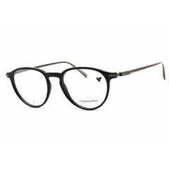 Salvatore Ferragamo Unisex Eyeglasses - Black Round Shape Full Rim Frame | SF2976 001