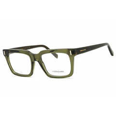 Salvatore Ferragamo Unisex Eyeglasses - Transparent Khaki Acetate Frame | SF2993 320
