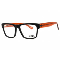 SPY Unisex Eyeglasses - Matte Transparent Sepia Frame | WESTON 56 5700000000051
