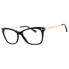 Tom Ford Unisex Eyeglasses - Cat Eye Shape Acetate Full Rim Frame | FT5353 001
