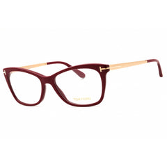 Tom Ford Unisex Eyeglasses - Cat Eye Shape Acetate Full Rim Frame | FT5353 069