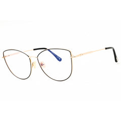 Tom Ford Unisex Eyeglasses - Cat Eye Shape Metal Full Rim Frame | FT5667-B 005