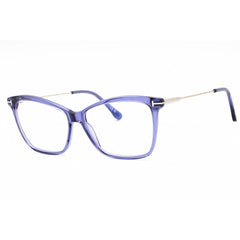 Tom Ford Unisex Eyeglasses - Cat Eye Shape Acetate Full Rim Frame | FT5687-B 081