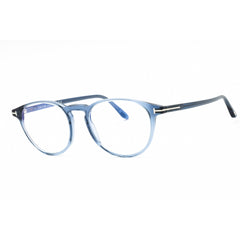 Tom Ford Unisex Eyeglasses - Round Shape Acetate Full Rim Frame | FT5803-B 090