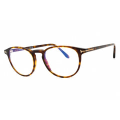 Tom Ford Unisex Eyeglasses - Round Shape Acetate Full Rim Frame | FT5803-B 054