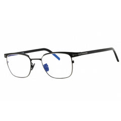 Tom Ford Unisex Eyeglasses - Rectangular Shape Metal Full Rim Frame | FT5854-D-B 005