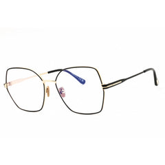 Tom Ford Unisex Eyeglasses - Oversized Shape Metal Full Rim Frame | FT5876-B 032