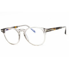 Tom Ford Unisex Eyeglasses - Round Shape Acetate Full Rim Frame | FT5891-B 020