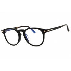 Tom Ford Unisex Eyeglasses - Round Shape Acetate Full Rim Frame | FT5891-F-B 005