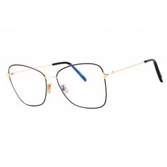 Tom Ford Unisex Eyeglasses - Cat Eye Shape Metal Full Rim Frame | FT5906-B 001