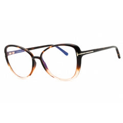 Tom Ford Unisex Eyeglasses - Cat Eye Shape Injected Propionate Frame | FT5907-B 056