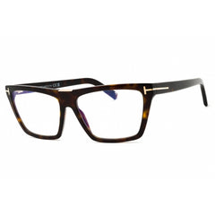 Tom Ford Unisex Eyeglasses - Rectangular Shape Acetate Full Rim Frame | FT5912-B 052