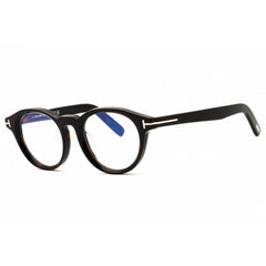 Tom Ford Unisex Eyeglasses - Round Shape Acetate Full Rim Frame | FT5931-D-B 052