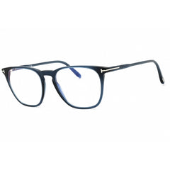 Tom Ford Unisex Eyeglasses - Rectangular Shape Acetate Full Rim Frame | FT5937-B 090