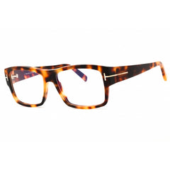 Tom Ford Unisex Eyeglasses - Rectangular Shape Acetate Full Rim Frame | FT5941-B 053