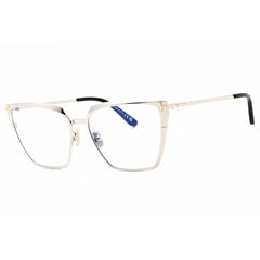 Tom Ford Unisex Eyeglasses - Cat Eye Shape Metal Full Rim Frame | FT5945-B 016