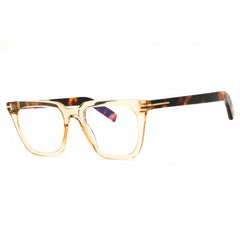 Tom Ford Unisex Eyeglasses - Rectangular Shape Acetate Full Rim Frame | FT5963-B 045