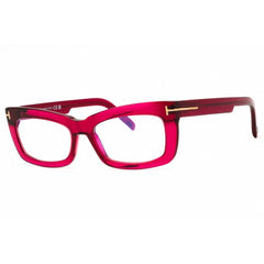 Tom Ford Unisex Eyeglasses - Rectangular Shape Acetate Full Rim Frame | FT5966-B 075