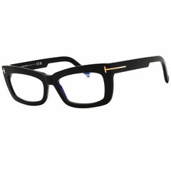 Tom Ford Unisex Eyeglasses - Rectangular Shape Acetate Full Rim Frame | FT5966-B 001