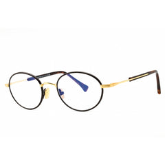 Tom Ford Unisex Eyeglasses - Oval Shape Metal Full Rim Oval Frame | FT5973-B 050