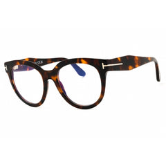 Tom Ford Unisex Eyeglasses - Round Shape Acetate Full Rim Frame | FT5987-B 052