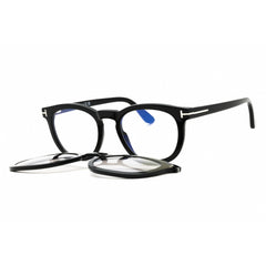 Tom Ford Unisex Eyeglasses - Round Shape Acetate Full Rim Frame | FT5993-B 005