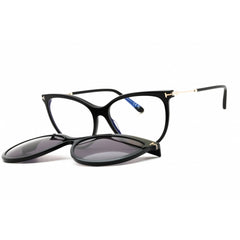 Tom Ford Unisex Eyeglasses - Cat Eye Shape Acetate Full Rim Frame | FT5994-B 001