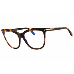 Tom Ford Unisex Eyeglasses - Cat Eye Shape Acetate Full Rim Frame | FT6042-B 052