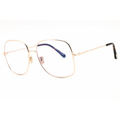 Tom Ford Unisex Eyeglasses - Oversized Shape Metal Full Rim Frame | FT6048-B 028