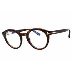 Tom Ford Unisex Eyeglasses - Round Shape Acetate Full Rim Frame | FT6061-B 052