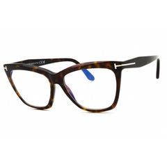 Tom Ford Unisex Eyeglasses - Cat Eye Shape Acetate Full Rim Frame | FT6064-B 052