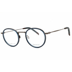 Tommy Hilfiger Unisex Eyeglasses - Round Metal Full Rim Frame | TH 1815 0PJP 00