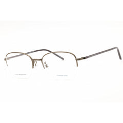 Tommy Hilfiger Unisex Eyeglasses - Oval Metal Half Rim Frame | TH 2012/F 0R81 00