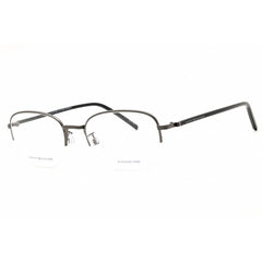 Tommy Hilfiger Unisex Eyeglasses - Oval Metal Half Rim Frame | TH 2012/F 0V81 00