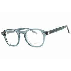 Tommy Hilfiger Unisex Eyeglasses - Round Plastic Full Rim Frame | TH 2033 0KB7 00