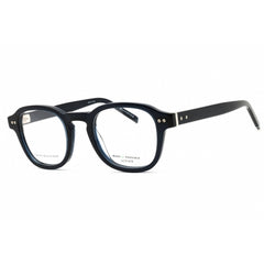 Tommy Hilfiger Unisex Eyeglasses - Round Plastic Full Rim Frame | TH 2033 0PJP 00