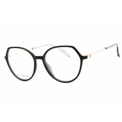 Tommy Hilfiger Unisex Eyeglasses - Round Plastic Full Rim Frame | TH 2058 0KB7 00