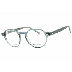 Tommy Hilfiger Unisex Eyeglasses - Round Plastic Full Rim Frame | TH 2128 0ZI9 00