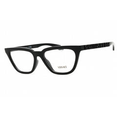Versace Unisex Eyeglasses - Plastic Black Full Rim Cat Eye Shape Frame | 0VE3352U GB1