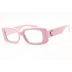 Versace Unisex Eyeglasses - Acetate Pink Full Rim Rectangular Frame | 0VE3362U 5485