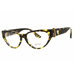 Versace Unisex Eyeglasses - Acetate Tortoise Cat Eye Shape Frame, 55mm | 0VE3366 5428