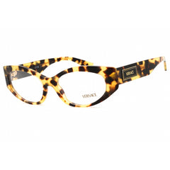 Versace Unisex Eyeglasses - Acetate Vintage Tortoise Full Rim, 53mm | 0VE3369 777