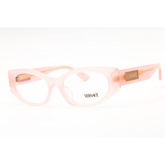 Versace Unisex Eyeglasses - Acetate Pink Full Rim Cat Eye Shape Frame | 0VE3369F 5392