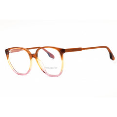 Victoria Beckham Unisex Eyeglasses - Acetate Caramel/Yellow/Pink Frame | VB2613 241
