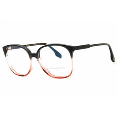 Victoria Beckham Unisex Eyeglasses - Acetate Grey/Rose/Caramel Full Rim | VB2615 039