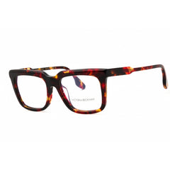 Victoria Beckham Unisex Eyeglasses - Acetate Havana Red Full Rim Frame | VB2628 609