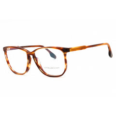 Victoria Beckham Unisex Eyeglasses - Acetate Chocolate Smoke Oval Frame | VB2629 209